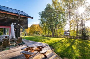 Luxurious Log House - Gränsfors 354, Bergsjö